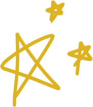 Hand Drawn Stars Illustration