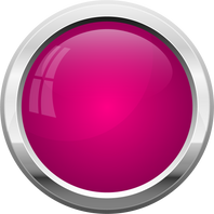 Glossy Round Button